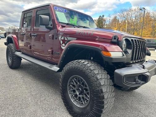 2021 Jeep Gladiator Sport