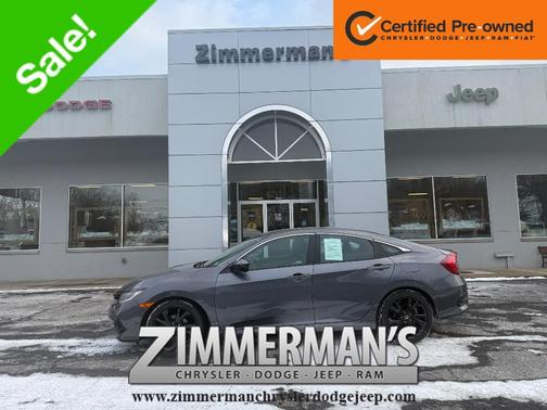 2020 Honda Civic Sport