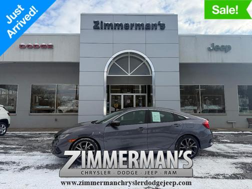 2020 Honda Civic Sport