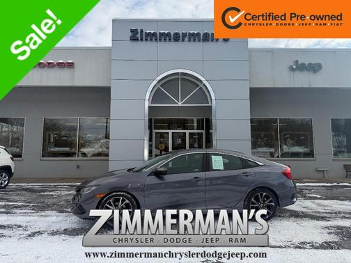 2020 Honda Civic Sport