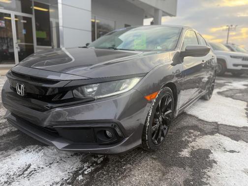 2020 Honda Civic Sport