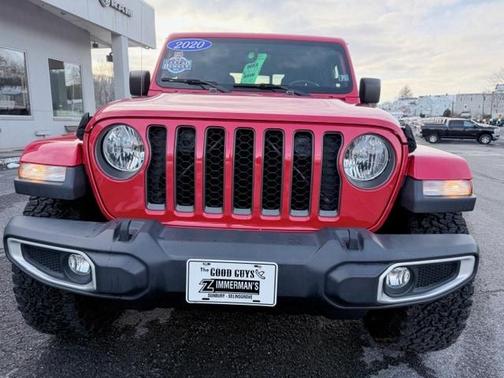 2020 Jeep Gladiator Sport