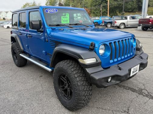 2021 Jeep Wrangler Unlimited Sport