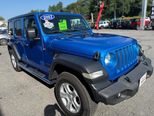 2021 Jeep Wrangler Unlimited Sport