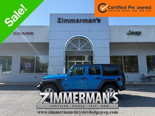 2021 Jeep Wrangler Unlimited Sport