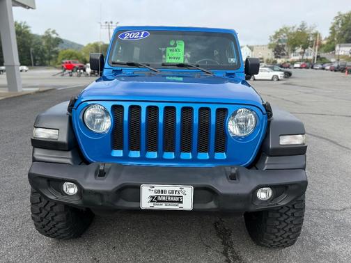 2021 Jeep Wrangler Unlimited Sport