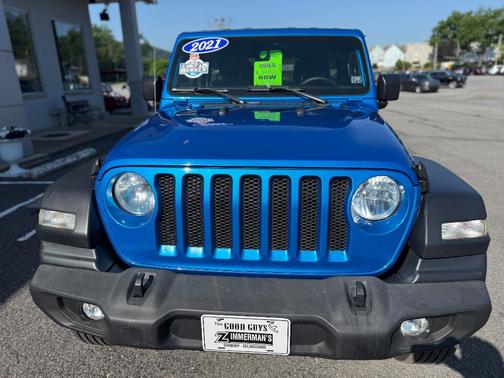 2021 Jeep Wrangler Unlimited Sport