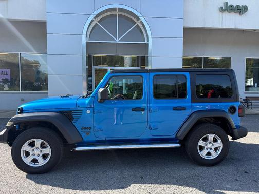 2021 Jeep Wrangler Unlimited Sport