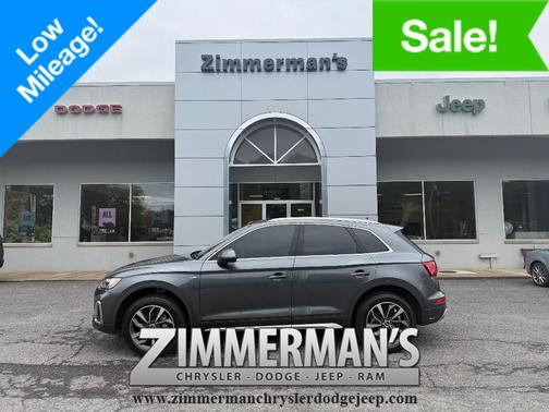 2023 Audi Q5 45 S line quattro Premium