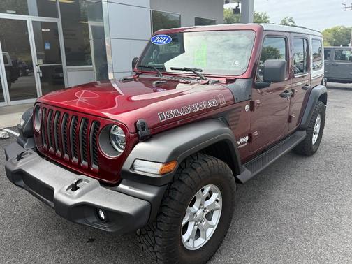 2021 Jeep Wrangler Unlimited Sport