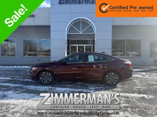 2019 Honda Insight Touring