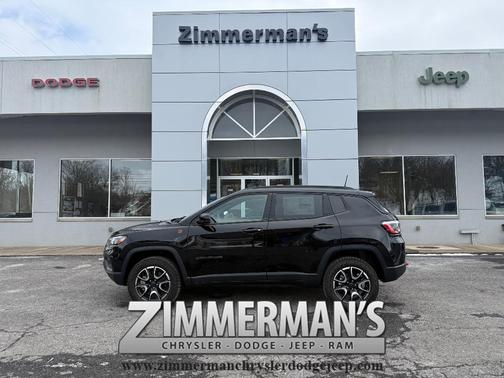 2026 Jeep Compass Trailhawk