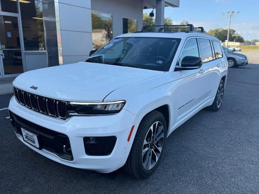 2022 Jeep Grand Cherokee L Overland