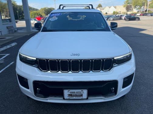 2022 Jeep Grand Cherokee L Overland