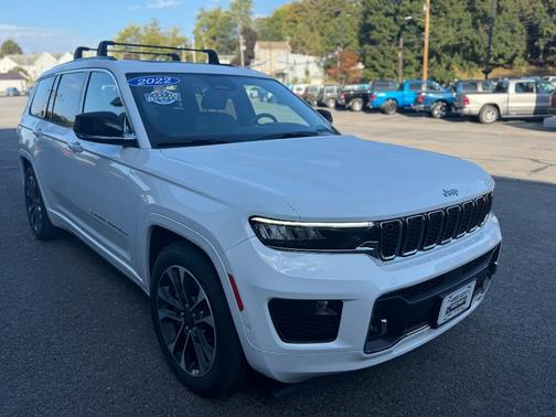 2022 Jeep Grand Cherokee L Overland