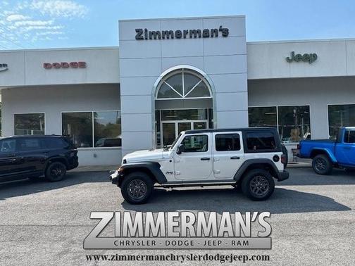 2024 Jeep Wrangler Sport RHD