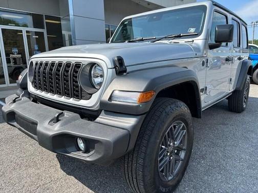 2024 Jeep Wrangler Sport RHD
