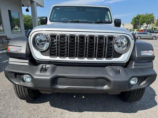 2024 Jeep Wrangler Sport RHD