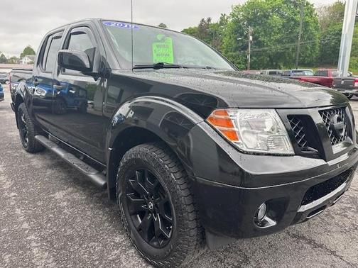 2019 Nissan Frontier SV