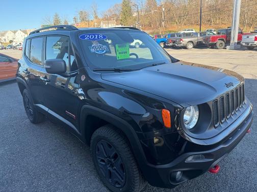 2018 Jeep Renegade Trailhawk
