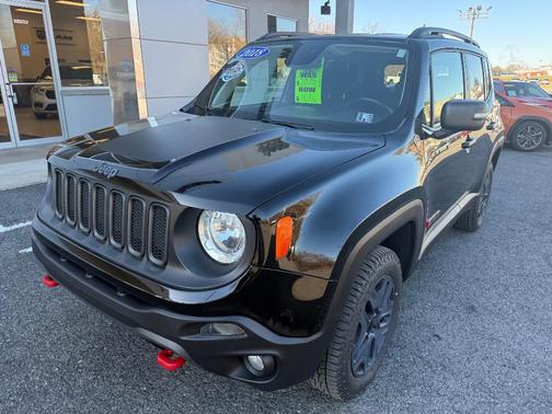2018 Jeep Renegade Trailhawk