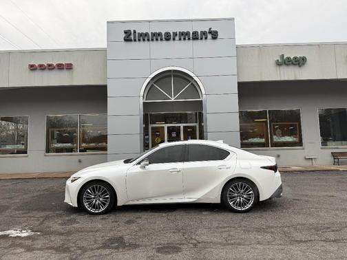 2022 Lexus IS 300 Base