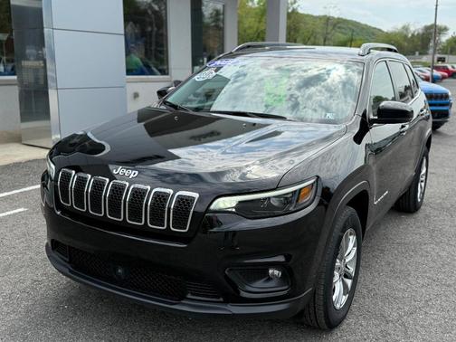 2022 Jeep Cherokee Latitude Lux