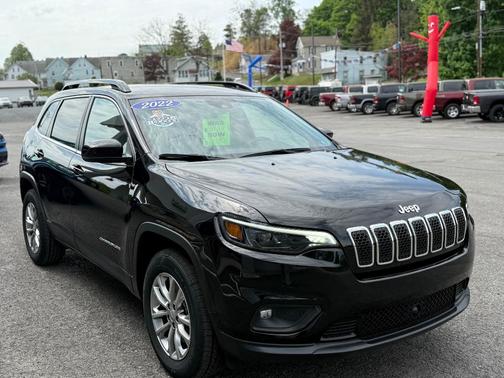 2022 Jeep Cherokee Latitude Lux