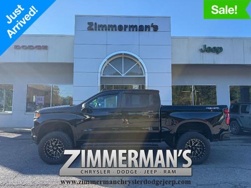 2021 Chevrolet Silverado 1500 Custom