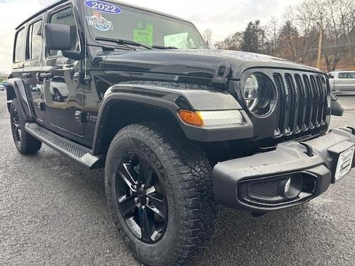 2022 Jeep Wrangler Unlimited Sahara