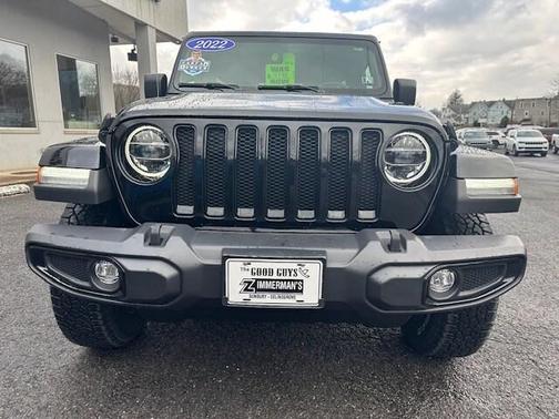 Black 2022 Jeep Wrangler Unlimited Sahara