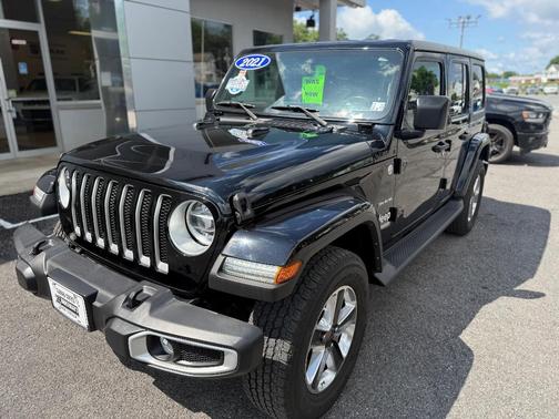 2021 Jeep Wrangler Unlimited Sahara