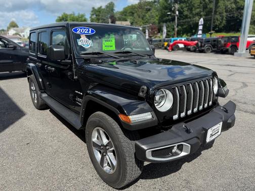 2021 Jeep Wrangler Unlimited Sahara