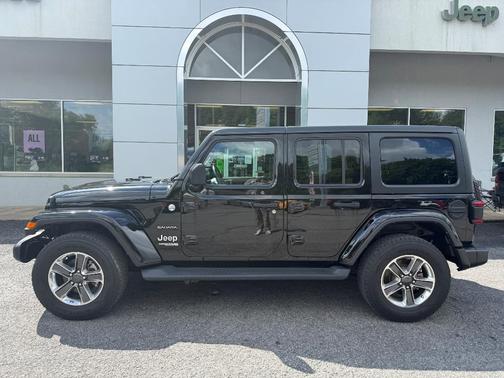 2021 Jeep Wrangler Unlimited Sahara