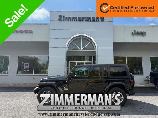 2021 Jeep Wrangler Unlimited Sahara