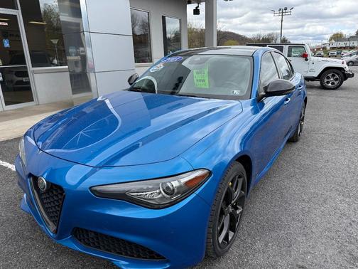 2021 Alfa Romeo Giulia Ti