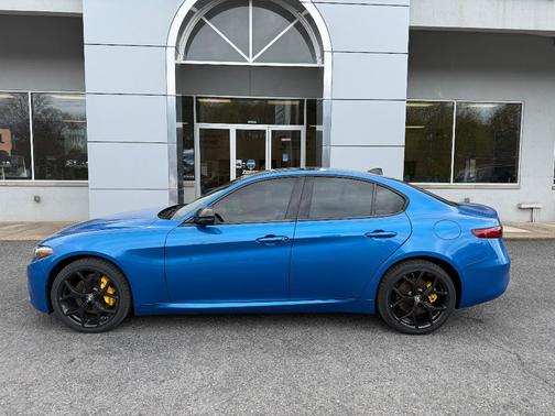 2021 Alfa Romeo Giulia Ti