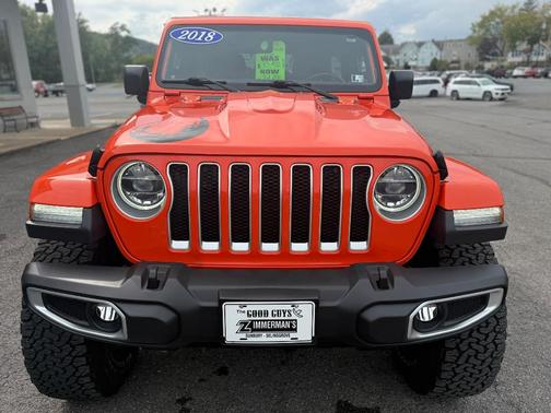2018 Jeep Wrangler Unlimited Sahara