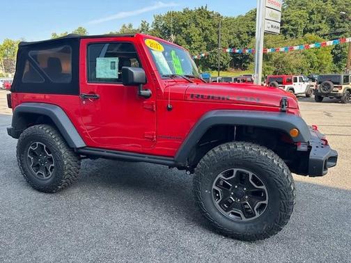 2017 Jeep Wrangler Rubicon