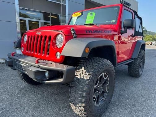 2017 Jeep Wrangler Rubicon