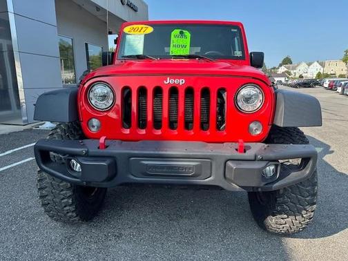 2017 Jeep Wrangler Rubicon
