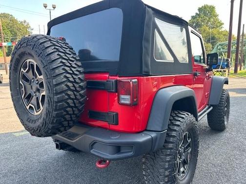 2017 Jeep Wrangler Rubicon