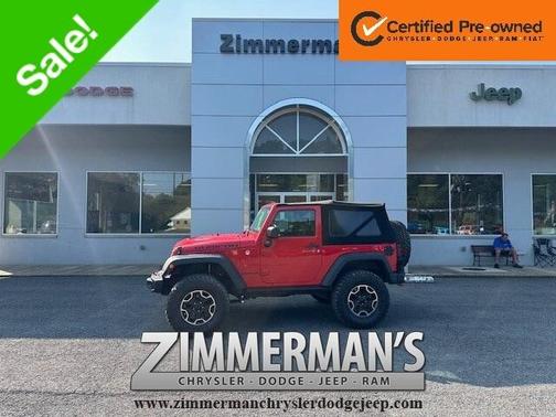 2017 Jeep Wrangler Rubicon
