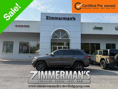 2021 Jeep Grand Cherokee Limited