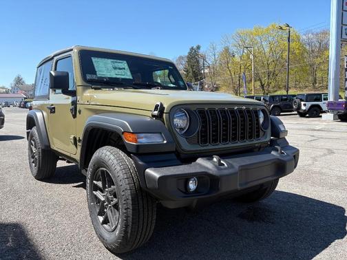 41 2026 Jeep Wrangler Sport