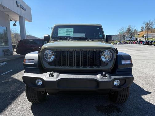 41 2026 Jeep Wrangler Sport