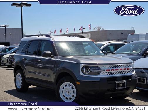 2025 Ford Bronco Sport Heritage