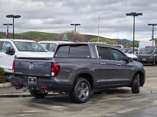 2023 Honda Ridgeline RTL-E