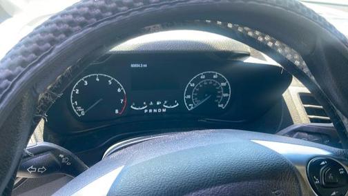 FROZEN WHITE METALLIC 2020 Ford Transit Connect XL