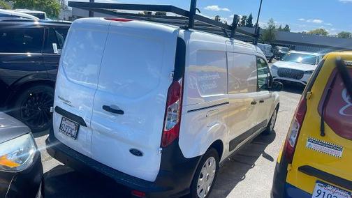 FROZEN WHITE METALLIC 2020 Ford Transit Connect XL